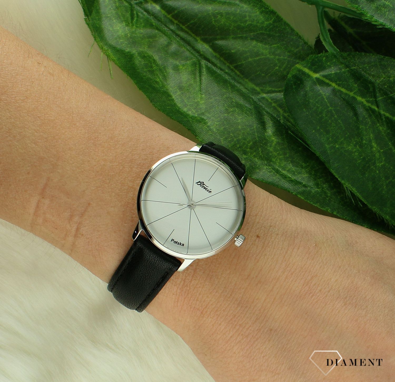 Polski zegarek damski Błonie Zodiak Damski Petunia. ⌚ Grawer na zegarku gratis 🔝 Damski zegarek na bransolecie🎁Prezent na Wale.jpg